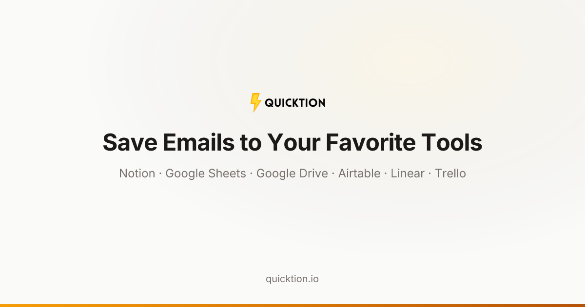 Quicktion screenshot 1